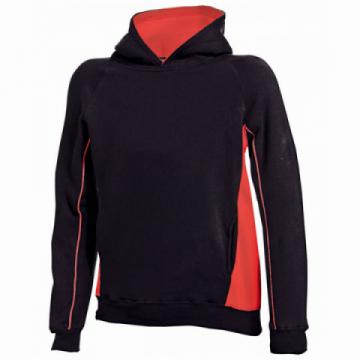 Finden & Hales Kids Pullover Hoodies - Black / Red Finden & Hales Kids Pullover Hoodies - Black / Red