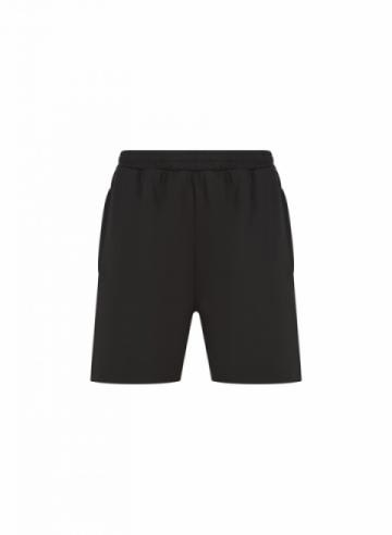 Knitted shorts with zip pockets - Black Knitted shorts with zip pockets - Black