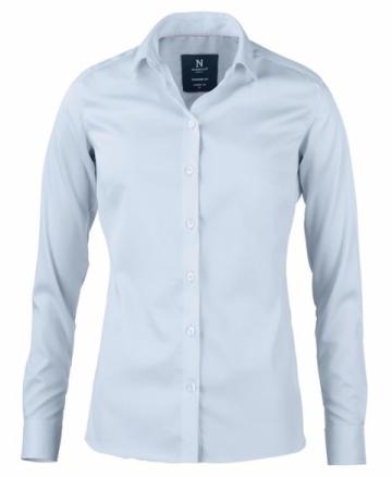 N101F Womens Portland Shirt - Light Blue N101F Womens Portland Shirt - Light Blue