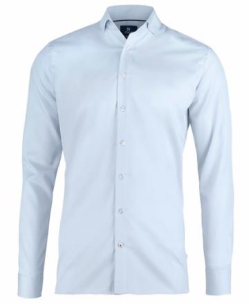N102M Portland Slim Fit Shirt - Light Blue N102M Portland Slim Fit Shirt - Light Blue