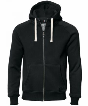 Williamsburg fashionable hooded sweatshirt - Black Williamsburg fashionable hooded sweatshirt - Black