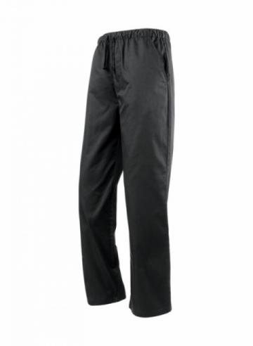 Premier Essential chef's trousers - Black Premier Essential chef's trousers - Black