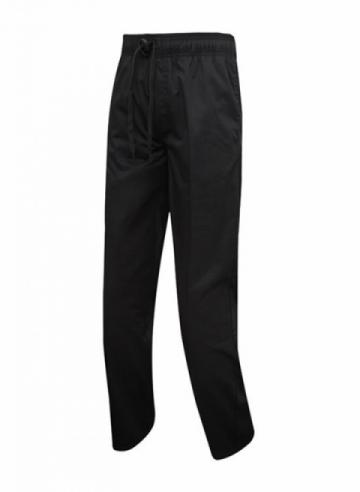 PR554 Chef's select slim leg trousers - Black PR554 Chef's select slim leg trousers - Black