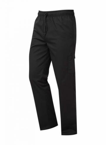 Premier Chef's essential cargo pocket trousers - Black Premier Chef's essential cargo pocket trousers - Black