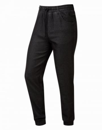 Premier Chefs Artisan Jogger Bottoms - Black Denim Premier Chefs Artisan Jogger Bottoms - Black Denim