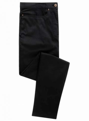 Premier Performance chino jeans - Black Premier Performance chino jeans - Black