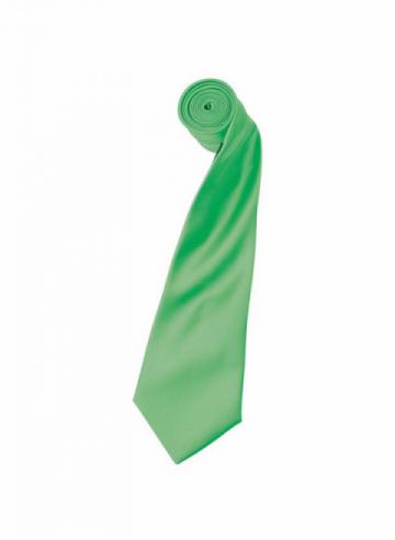 Premier 'Colours' Satin Tie - Apple Premier 'Colours' Satin Tie - Apple