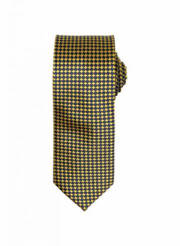 Premier Puppy Tooth Tie - Gold Premier Puppy Tooth Tie - Gold
