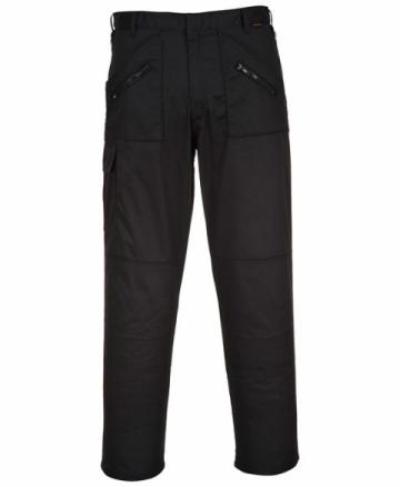 Action trousers (S887) - Black Action trousers (S887) - Black