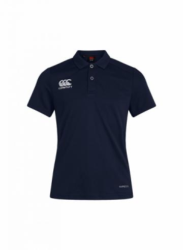 UCLAN-Badminton Club Womens Polo Shirt c/w logos