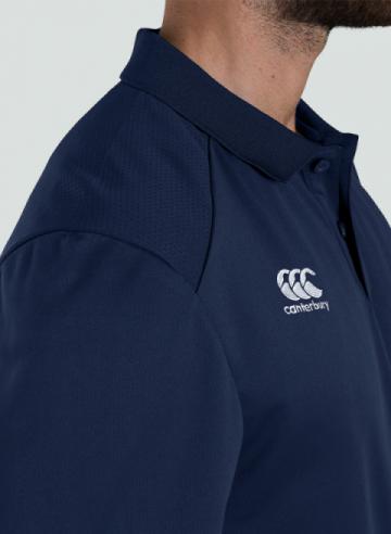 UCLAN-Athletics Club Polo Shirt c/w logos