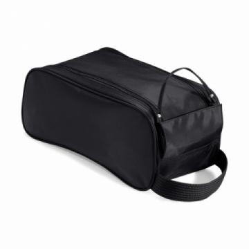 Quadra Teamwear Shoe Bag - Black Quadra Teamwear Shoe Bag - Black