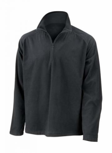 Result Core microfleece top - Black Result Core microfleece top - Black