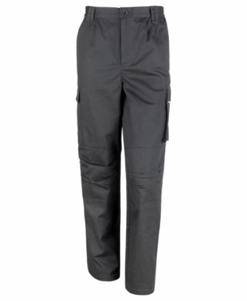Work-Guard action trousers - Black Work-Guard action trousers - Black