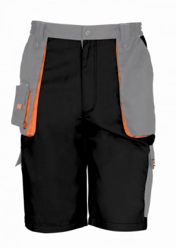 Result Work-Guard Lite Shorts - Black / Grey / Orange Result Work-Guard Lite Shorts - Black / Grey / Orange