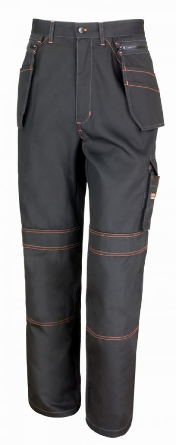 Result Work-Guard Lite X-Over Holster Trousers - Black Result Work-Guard Lite X-Over Holster Trousers - Black