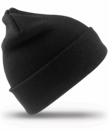 Recycled ThinsulateTM beanie - Black Recycled ThinsulateTM beanie - Black