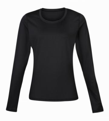 Rhino Womens Baselayer Long Sleeve - Black Rhino Womens Baselayer Long Sleeve - Black