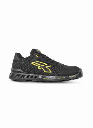 UPower MATT - ESD Safety Trainer S3 SRC CI - Black / Yellow UPower MATT - ESD Safety Trainer S3 SRC CI - Black / Yellow