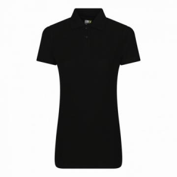 Pro RTX Womens Polo Shirt - Black Pro RTX Womens Polo Shirt - Black