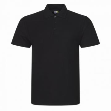 Pro RTX Unisex Pro Polo Shirt - Black Pro RTX Unisex Pro Polo Shirt - Black