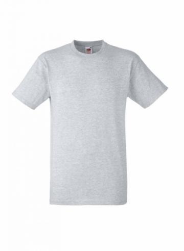 SS008 Fruit of the Loom Heavy Cotton T-Shirt - Heather Grey SS008 Fruit of the Loom Heavy Cotton T-Shirt - Heather Grey