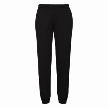 Fruit of the Loom Classic 80/20 Elasticated Sweatpants - Black Fruit of the Loom Classic 80/20 Elasticated Sweatpants - Black