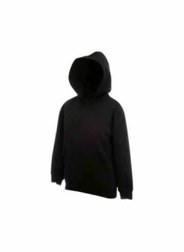 SS873 Kids premium hooded sweatshirt - Black SS873 Kids premium hooded sweatshirt - Black