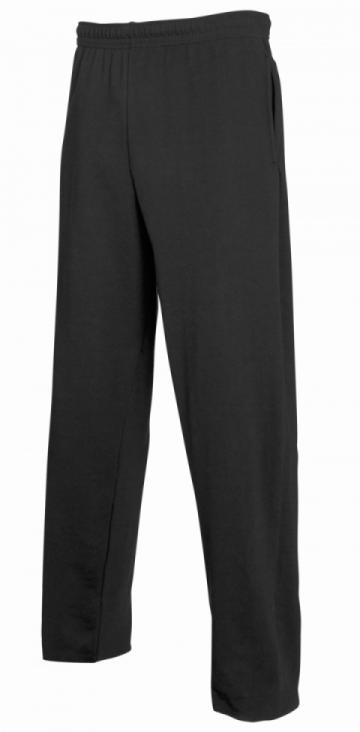 Fruit of the Loom Lightweight Sweatpants - Black Fruit of the Loom Lightweight Sweatpants - Black