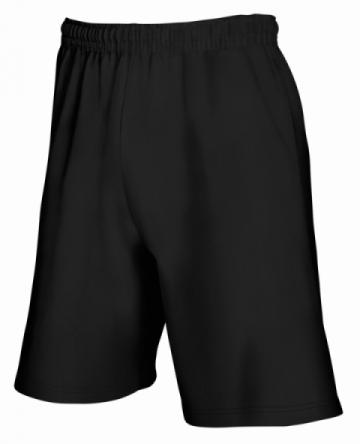 Fruit of the Loom Lightweight Shorts - Black Fruit of the Loom Lightweight Shorts - Black