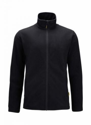 SY023 Stanley Dixon Zip-Through Microfleece - Black SY023 Stanley Dixon Zip-Through Microfleece - Black