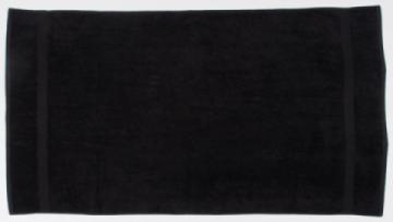 Towel City Luxury Range Bath Towel - Black Towel City Luxury Range Bath Towel - Black