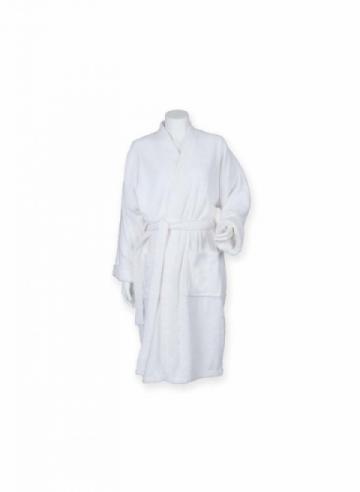 Kimono robe - White Kimono robe - White