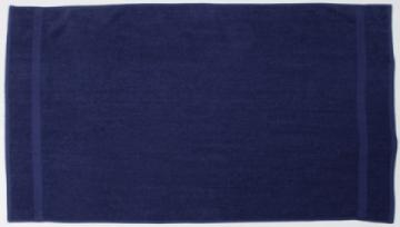 Towel City Classic Range Bath Towel - Navy Towel City Classic Range Bath Towel - Navy