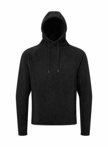 TR114 Men's TriDri® microfleece hoodie - Black TR114 Men's TriDri® microfleece hoodie - Black