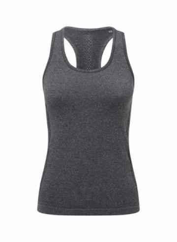 TR209 Women's TriDri® Seamless '3D Fit' Multi-Sport Sculpt Vest - Black Melange TR209 Women's TriDri® Seamless '3D Fit' Multi-Sport Sculpt Vest - Black Melange
