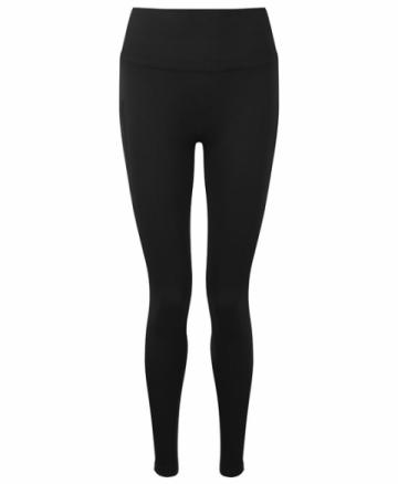 TR211 Women's TriDri® Ribbed Seamless 3D fit Multi-Sport Flex Leggings - Black TR211 Women's TriDri® Ribbed Seamless 3D fit Multi-Sport Flex Leggings - Black