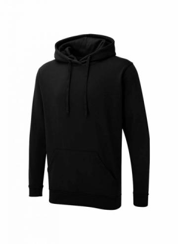 Uneek The UX4 Hoodie - Black Uneek The UX4 Hoodie - Black