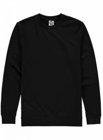 Vanilla Organic Sweatshirt - Black Vanilla Organic Sweatshirt - Black