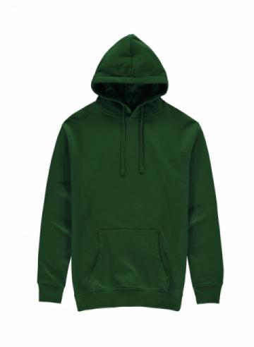 Vanilla Cotton-Faced Hoodie - Bottle Green Vanilla Cotton-Faced Hoodie - Bottle Green