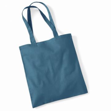 Westford Mill Bag For Life - Long Handles - Airforce Blue Westford Mill Bag For Life - Long Handles - Airforce Blue