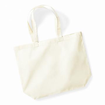 Westford Mill Organic Premium Cotton Maxi Tote - Natural Westford Mill Organic Premium Cotton Maxi Tote - Natural