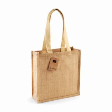 Westford Mill Jute Compact Tote - Natural Westford Mill Jute Compact Tote - Natural