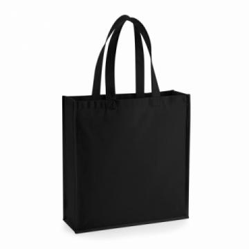 Westford Mill Gallery Canvas Tote - Black Westford Mill Gallery Canvas Tote - Black