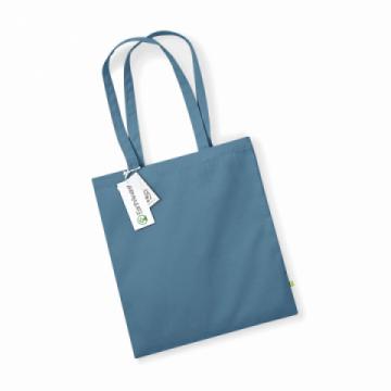 Westford Mill EarthAware® Organic Bag For Life - Airforce Blue Westford Mill EarthAware® Organic Bag For Life - Airforce Blue