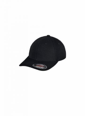 Flexfit Double Jersey Cap - Black Flexfit Double Jersey Cap - Black