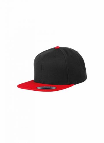 Flexfit Varsity Snapback - Black / Red Flexfit Varsity Snapback - Black / Red