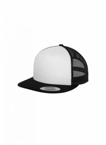 Flexfit Classic Trucker - Black / White / Black Flexfit Classic Trucker - Black / White / Black