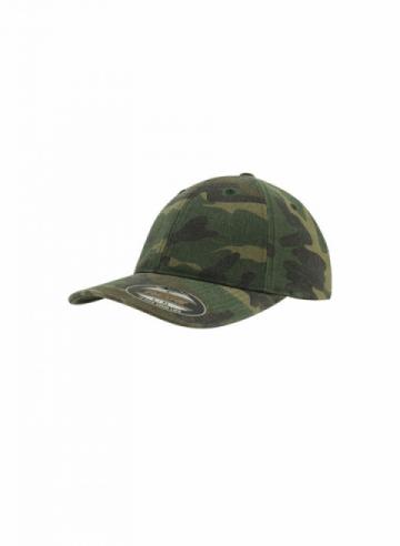 Flexfit Garment Washed Camo Snapback - Green Camo Flexfit Garment Washed Camo Snapback - Green Camo