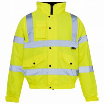 Supertouch Hi Vis Standard Storm Bomber Jacket